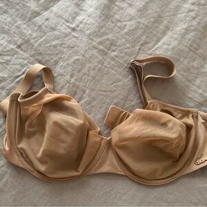 Skims unlined balconette bra no show size 36C